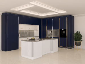 کابینت نئوکلاسیک_طراحی و اجرای کابینت نئو کلاسیک
